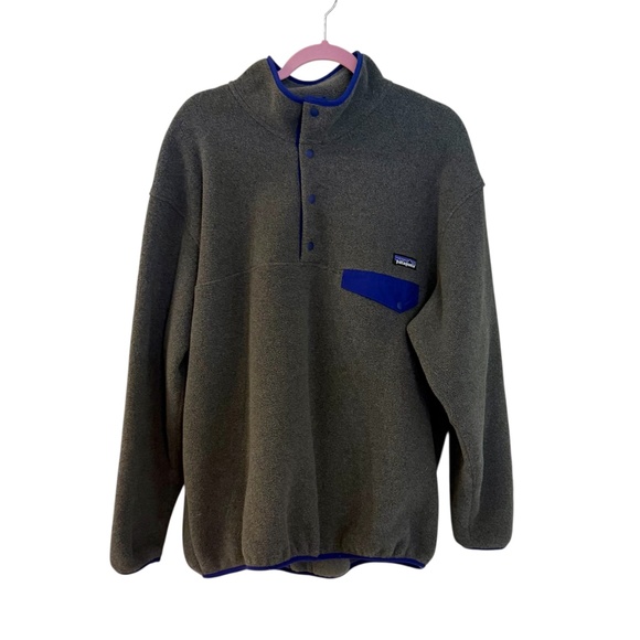 Patagonia Mens Fleece Size L - Picture 3 of 7